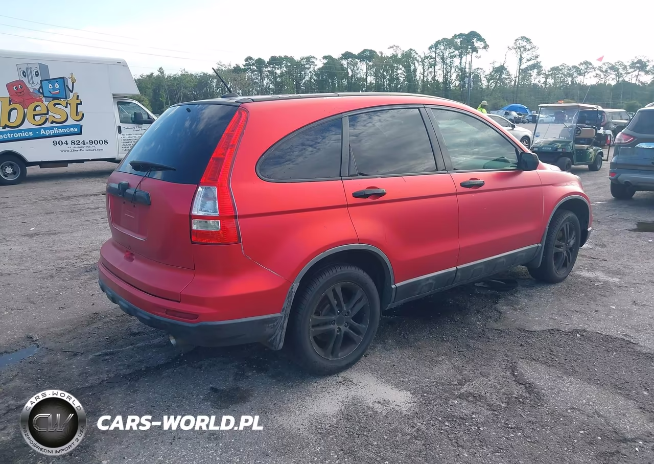 2011 Honda Cr-V Ex-L VIN:5J6RE3H76BL047122 - 4