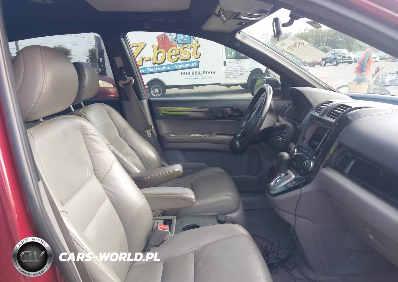 2011 Honda Cr-V Ex-L VIN:5J6RE3H76BL047122 - 5