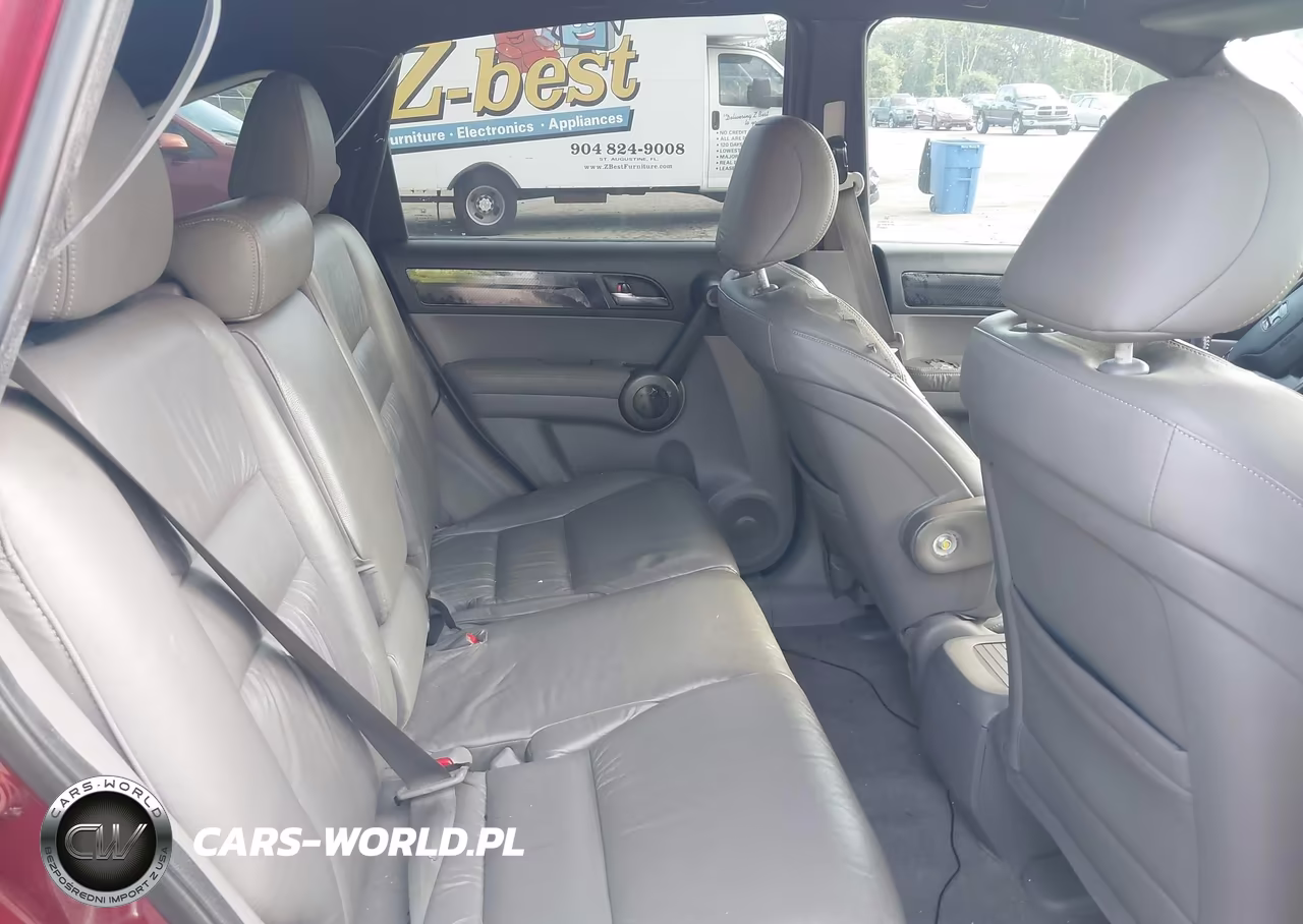2011 Honda Cr-V Ex-L VIN:5J6RE3H76BL047122 - 8