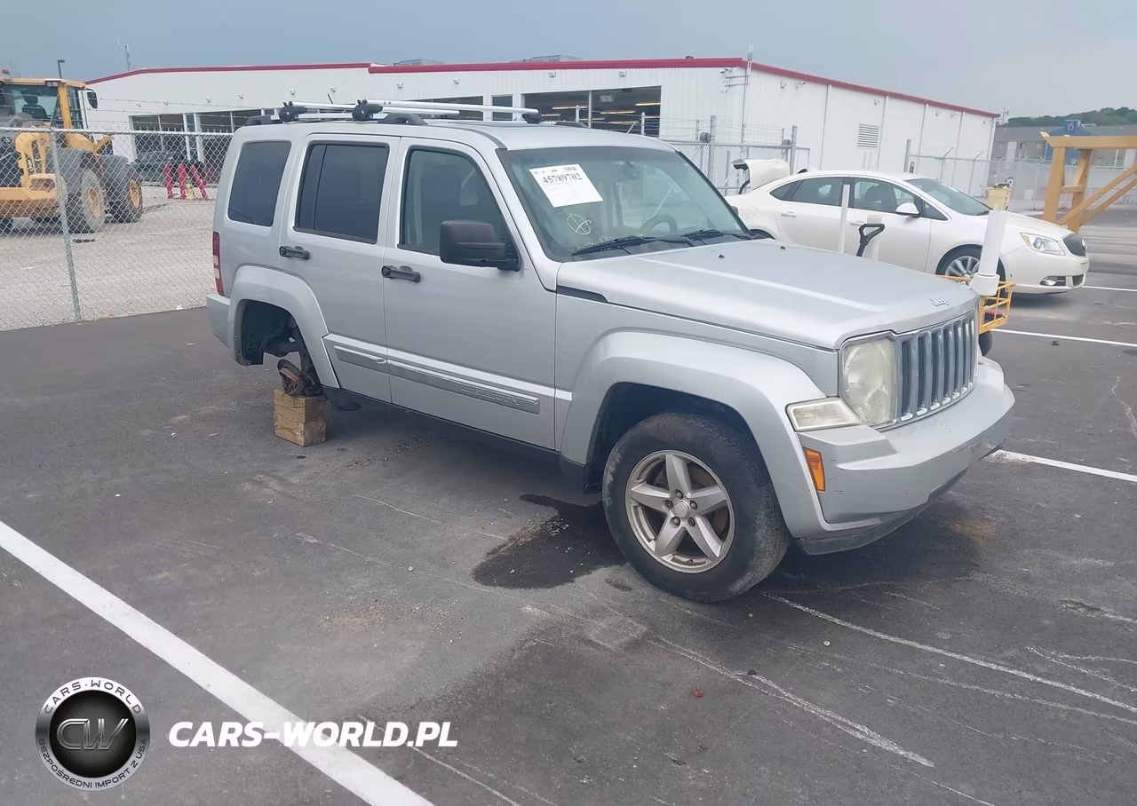 2008 Jeep Liberty Limited Edition