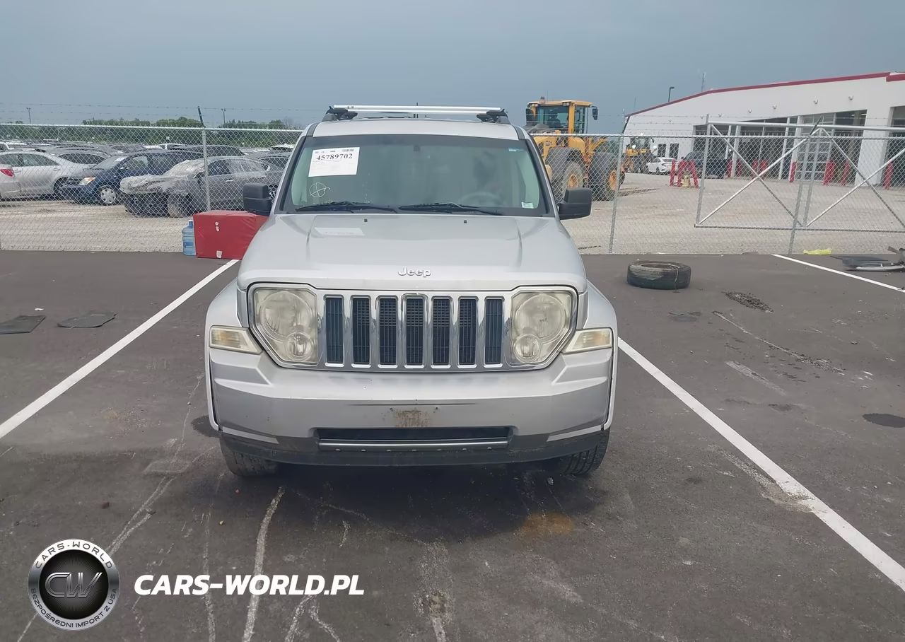 2008 Jeep Liberty Limited Edition VIN:1J8GN58K28W177654 - 13