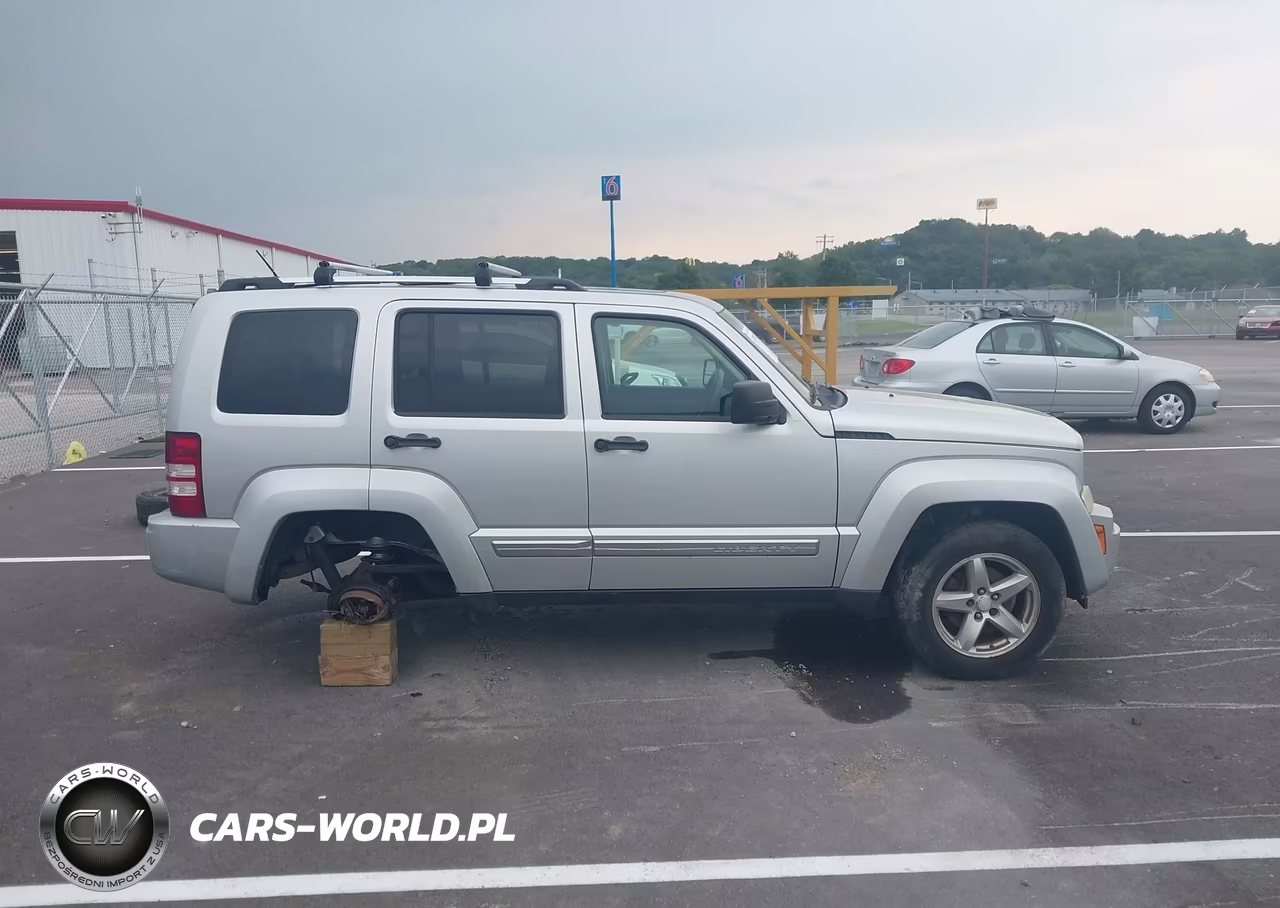 2008 Jeep Liberty Limited Edition VIN:1J8GN58K28W177654 - 14
