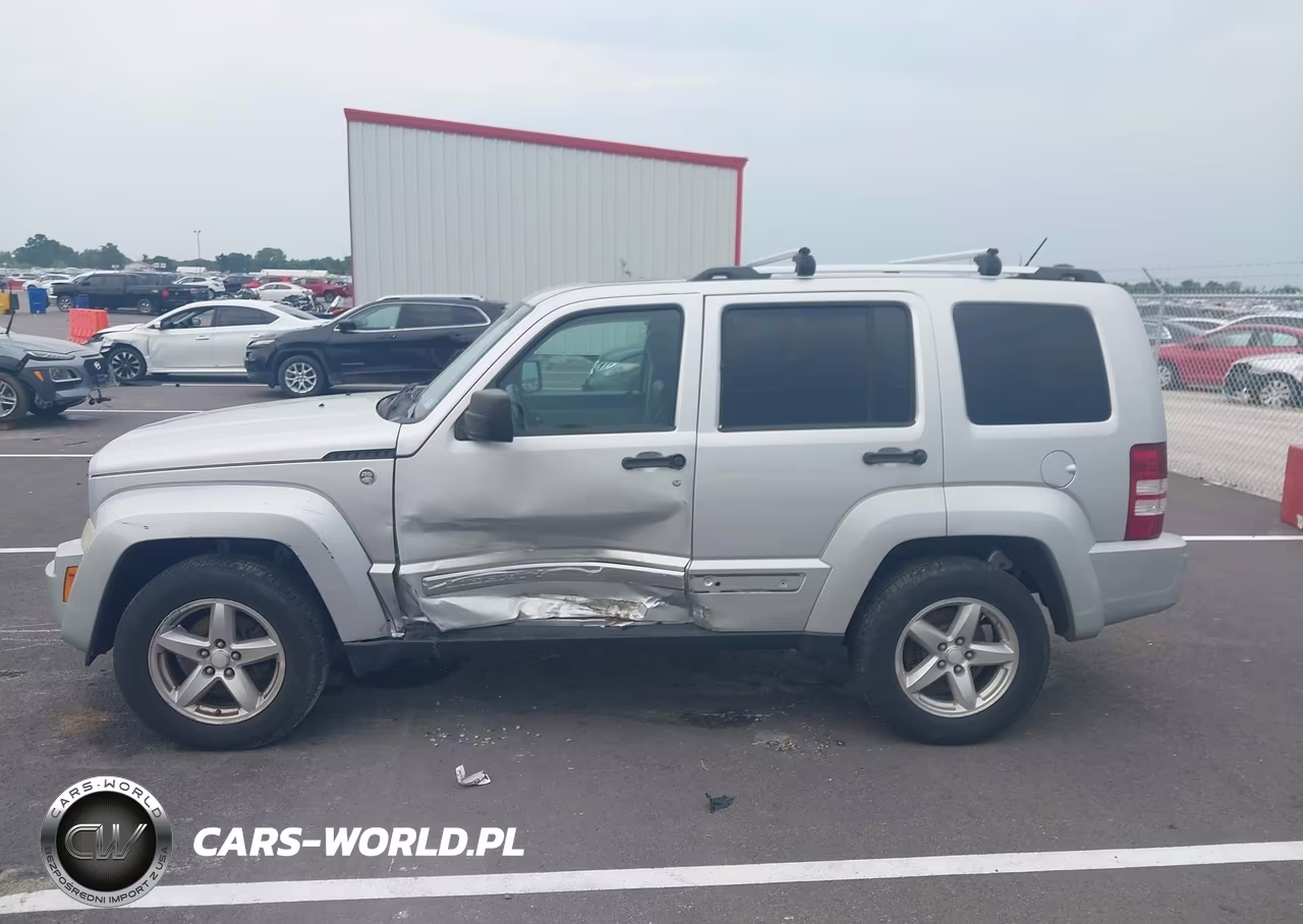 2008 Jeep Liberty Limited Edition VIN:1J8GN58K28W177654 - 15