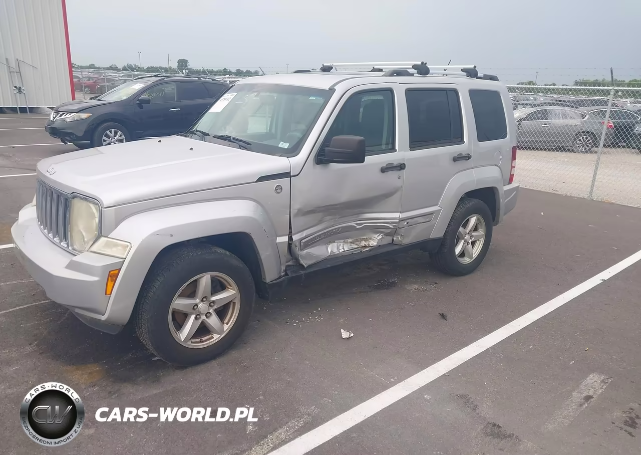 2008 Jeep Liberty Limited Edition VIN:1J8GN58K28W177654 - 2