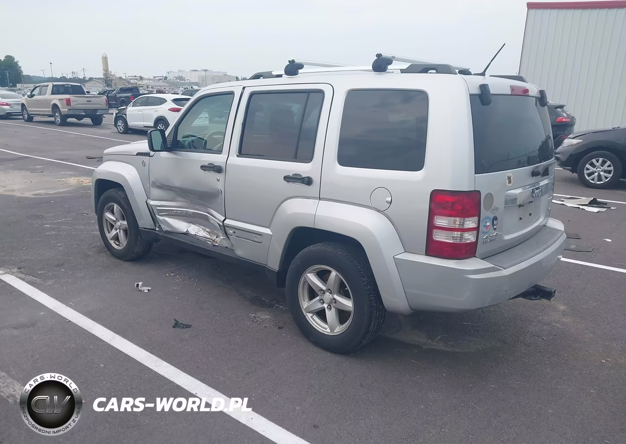 2008 Jeep Liberty Limited Edition VIN:1J8GN58K28W177654 - 3