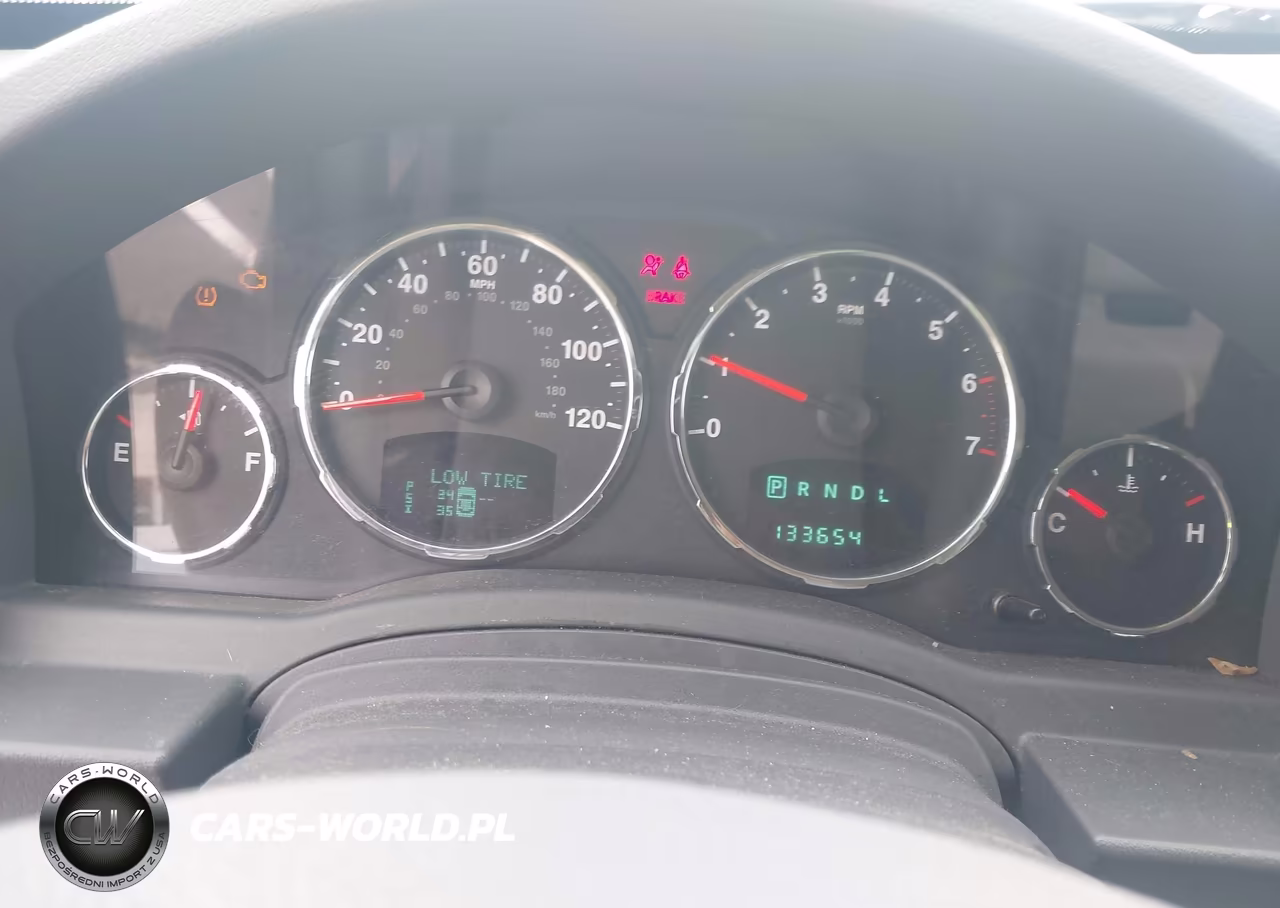 2008 Jeep Liberty Limited Edition VIN:1J8GN58K28W177654 - 7