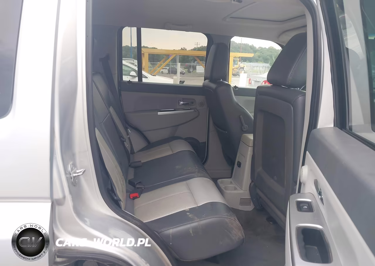 2008 Jeep Liberty Limited Edition VIN:1J8GN58K28W177654 - 8