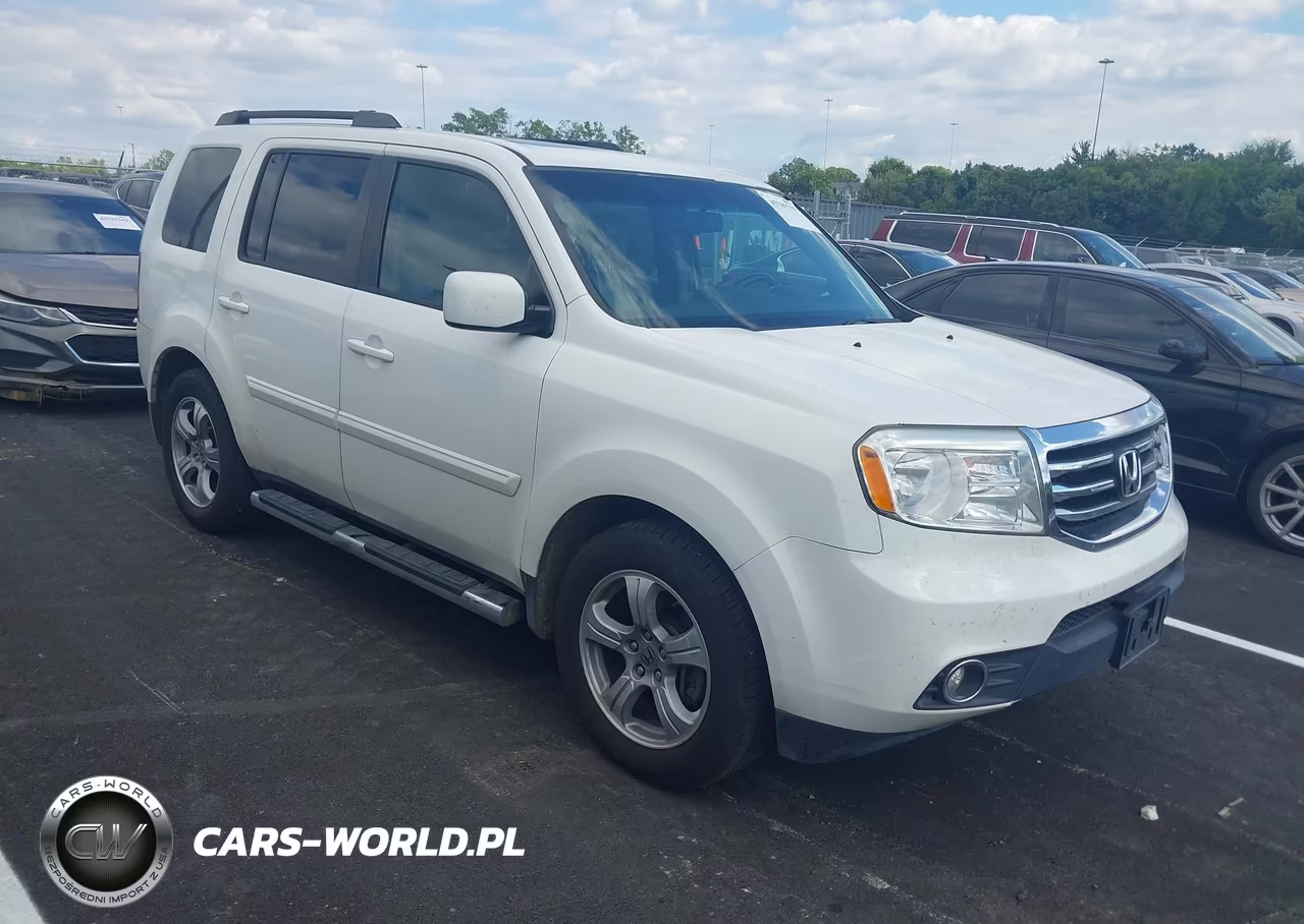 2015 Honda Pilot Ex-L