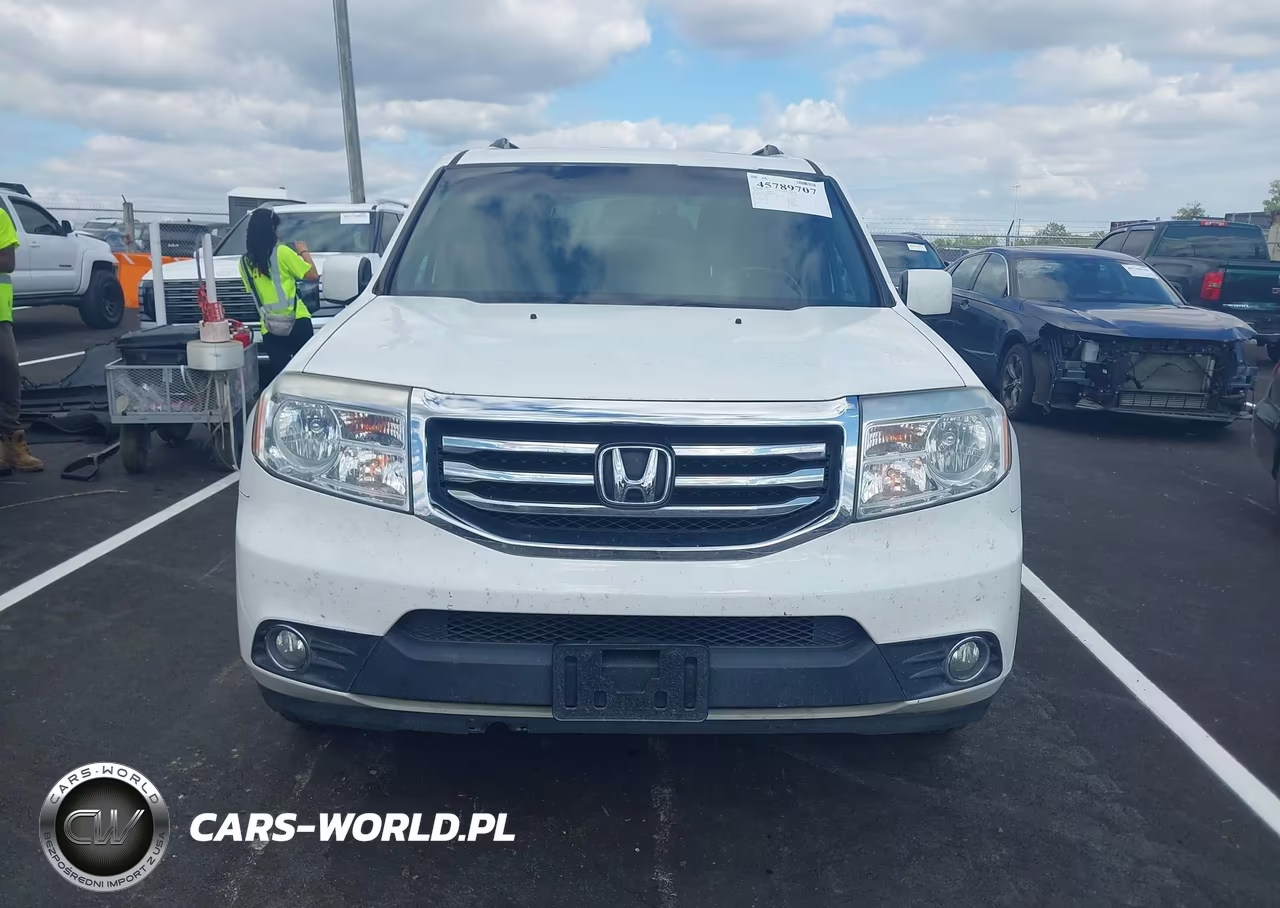 2015 Honda Pilot Ex-L VIN:5FNYF4H55FB060777 - 12