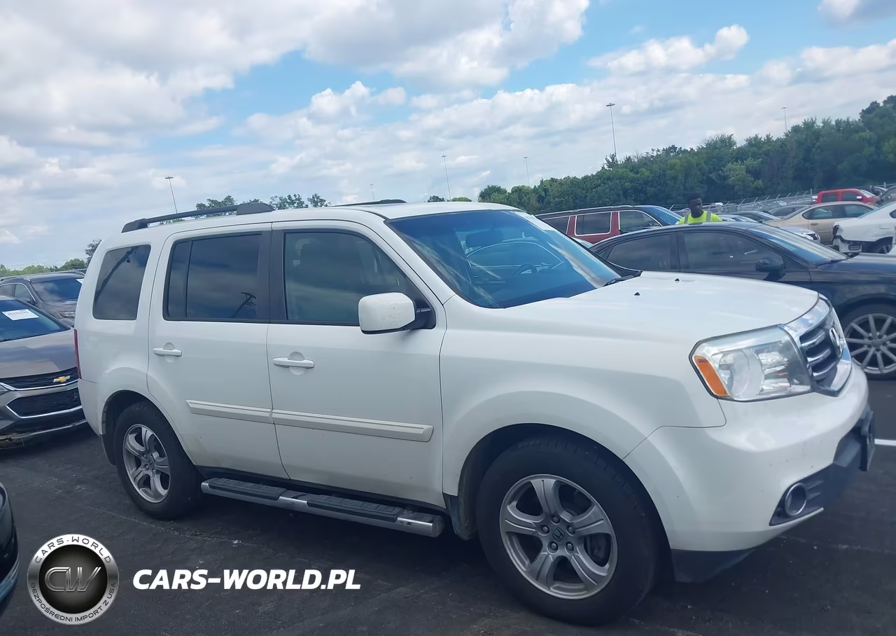 2015 Honda Pilot Ex-L VIN:5FNYF4H55FB060777 - 13
