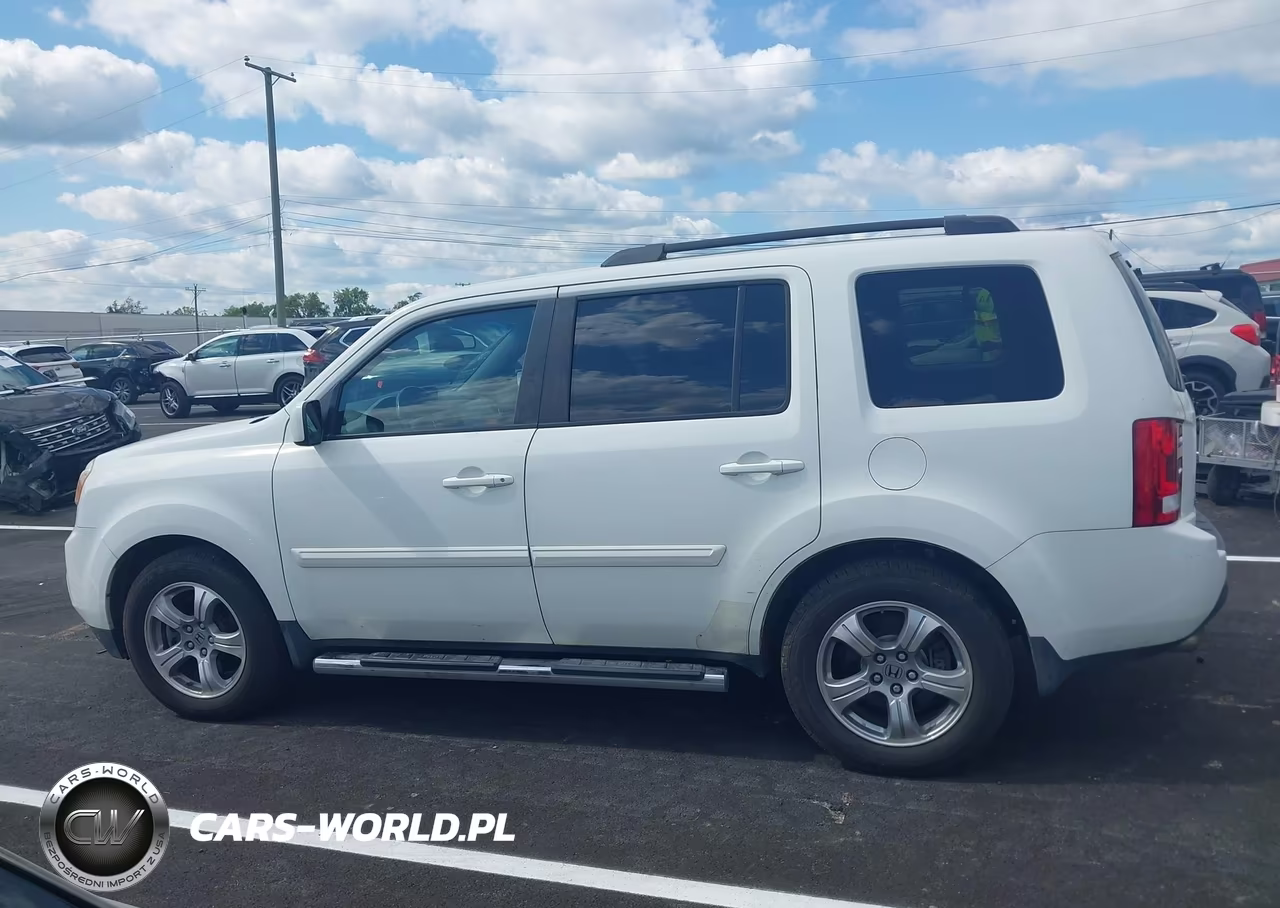 2015 Honda Pilot Ex-L VIN:5FNYF4H55FB060777 - 14
