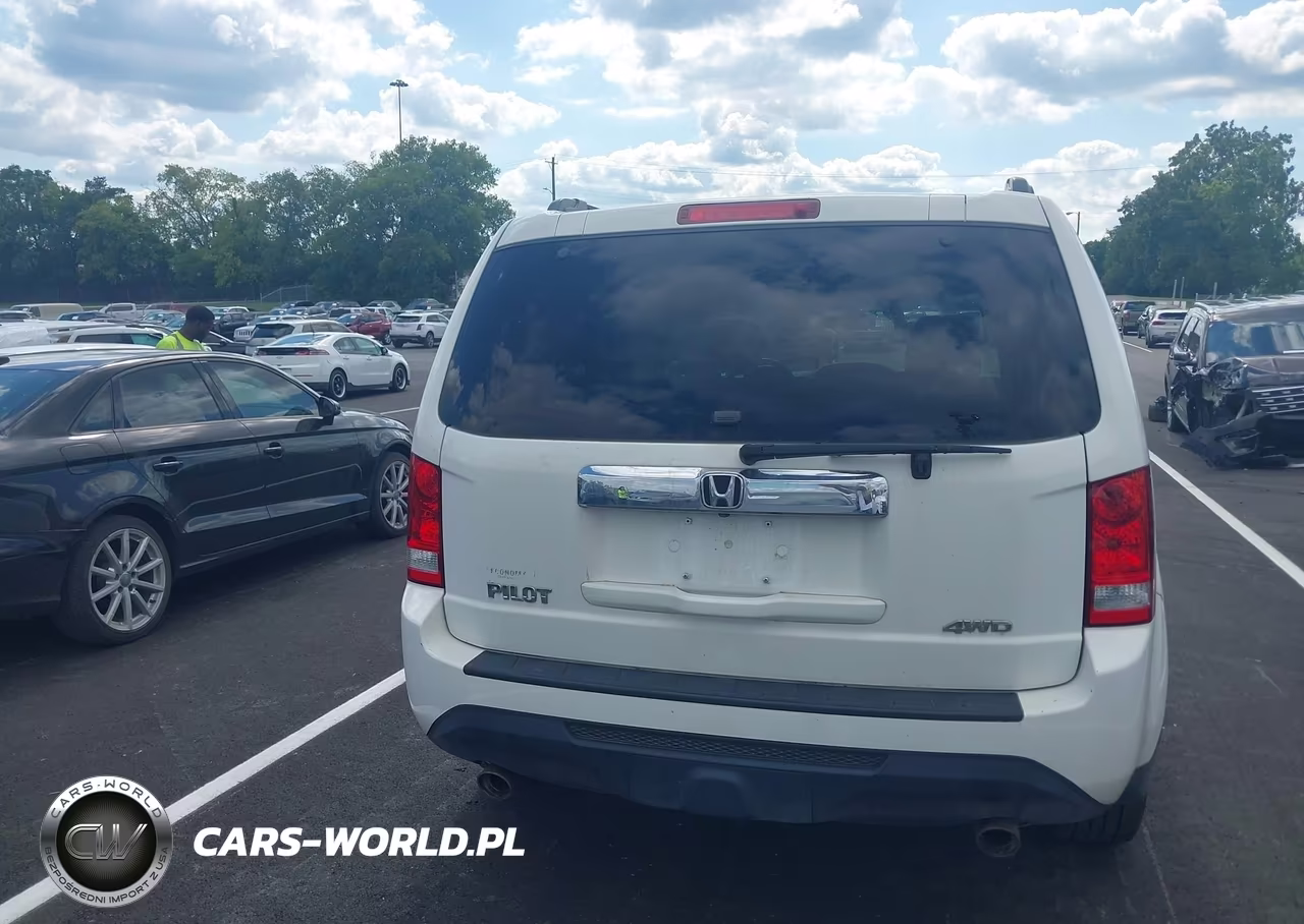 2015 Honda Pilot Ex-L VIN:5FNYF4H55FB060777 - 16