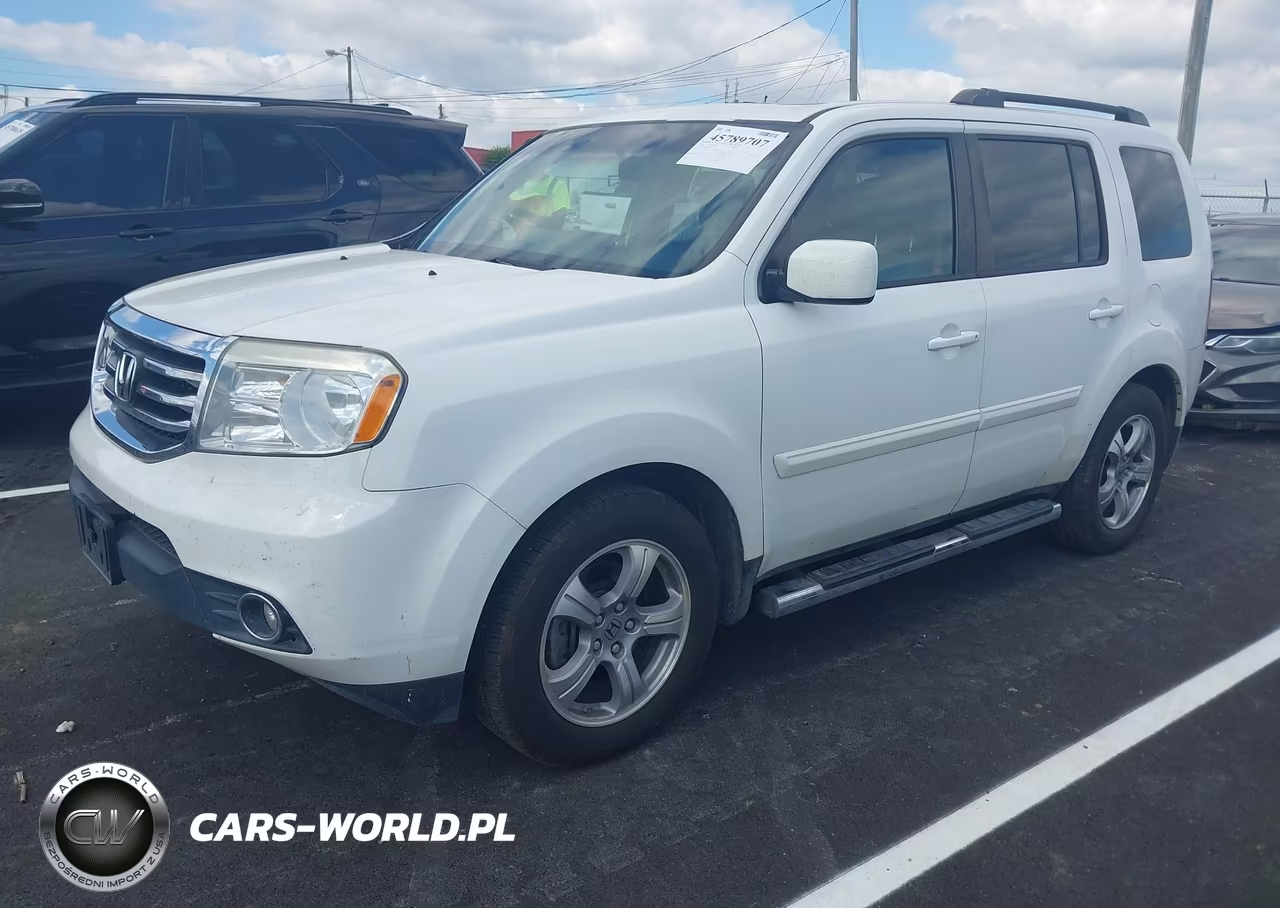 2015 Honda Pilot Ex-L VIN:5FNYF4H55FB060777 - 2