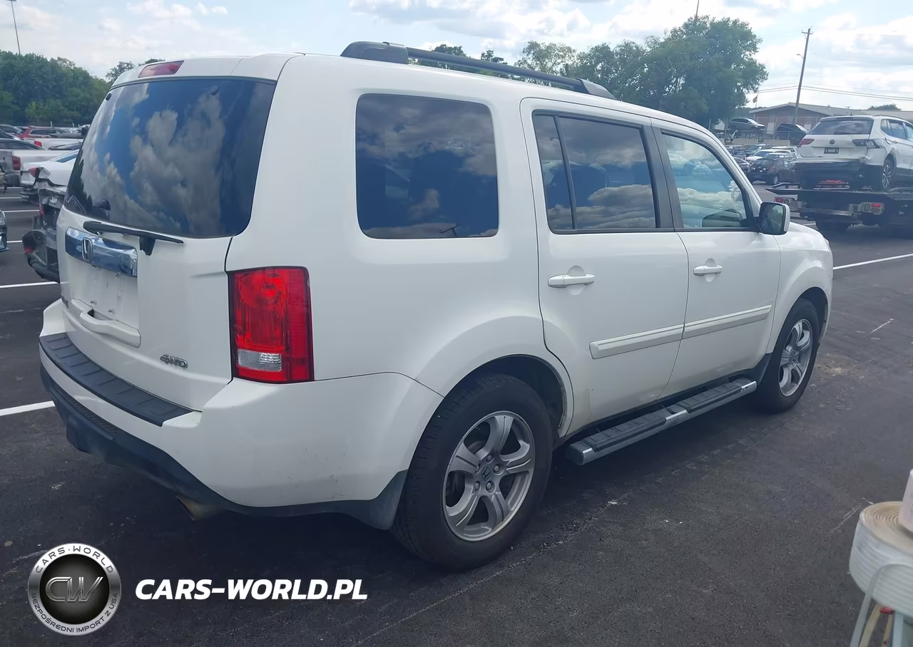 2015 Honda Pilot Ex-L VIN:5FNYF4H55FB060777 - 4