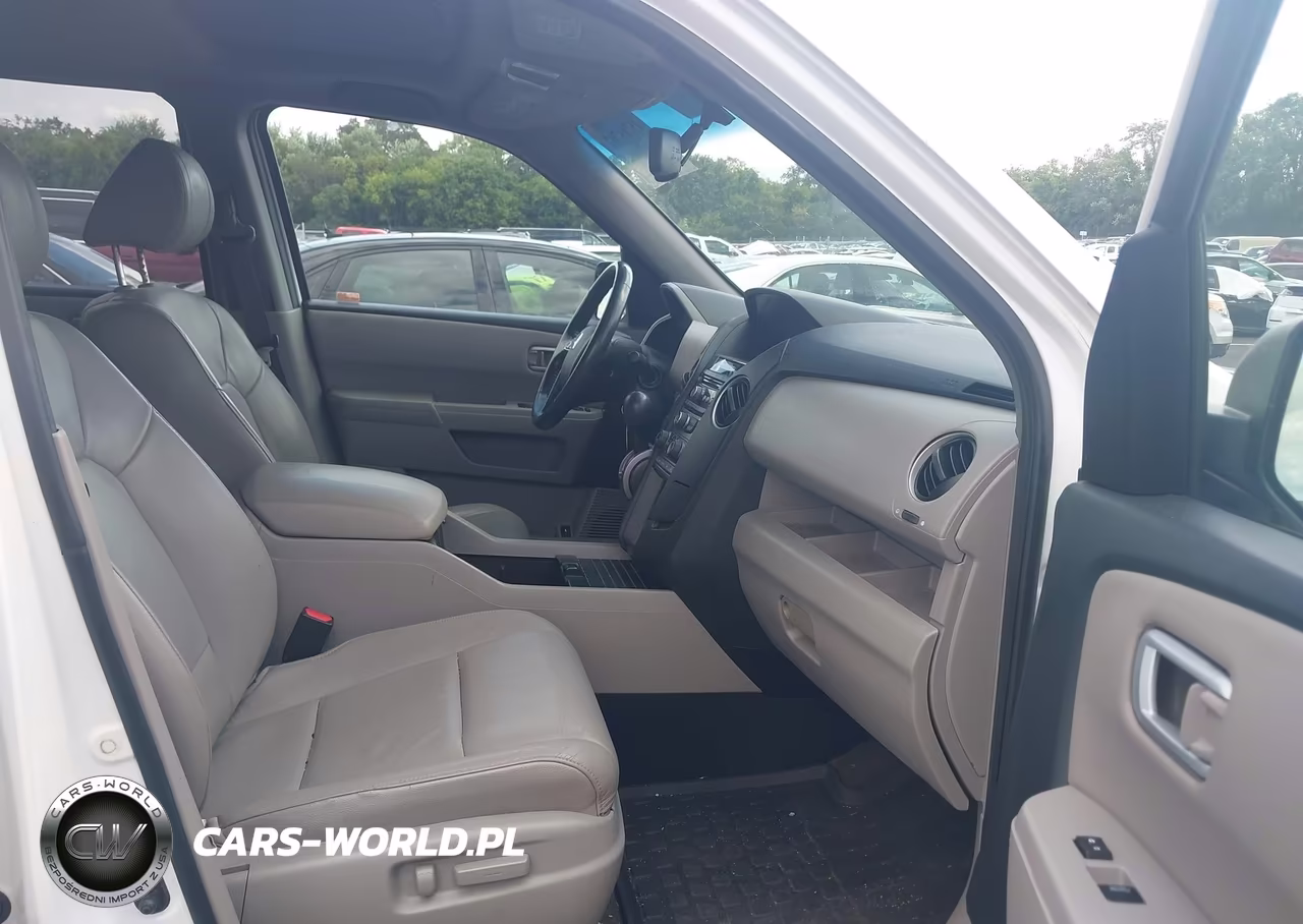 2015 Honda Pilot Ex-L VIN:5FNYF4H55FB060777 - 5