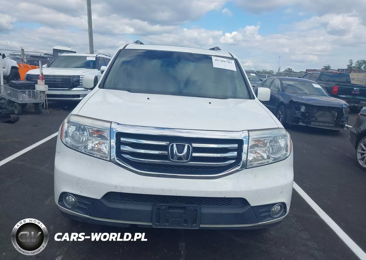 2015 Honda Pilot Ex-L VIN:5FNYF4H55FB060777 - 6
