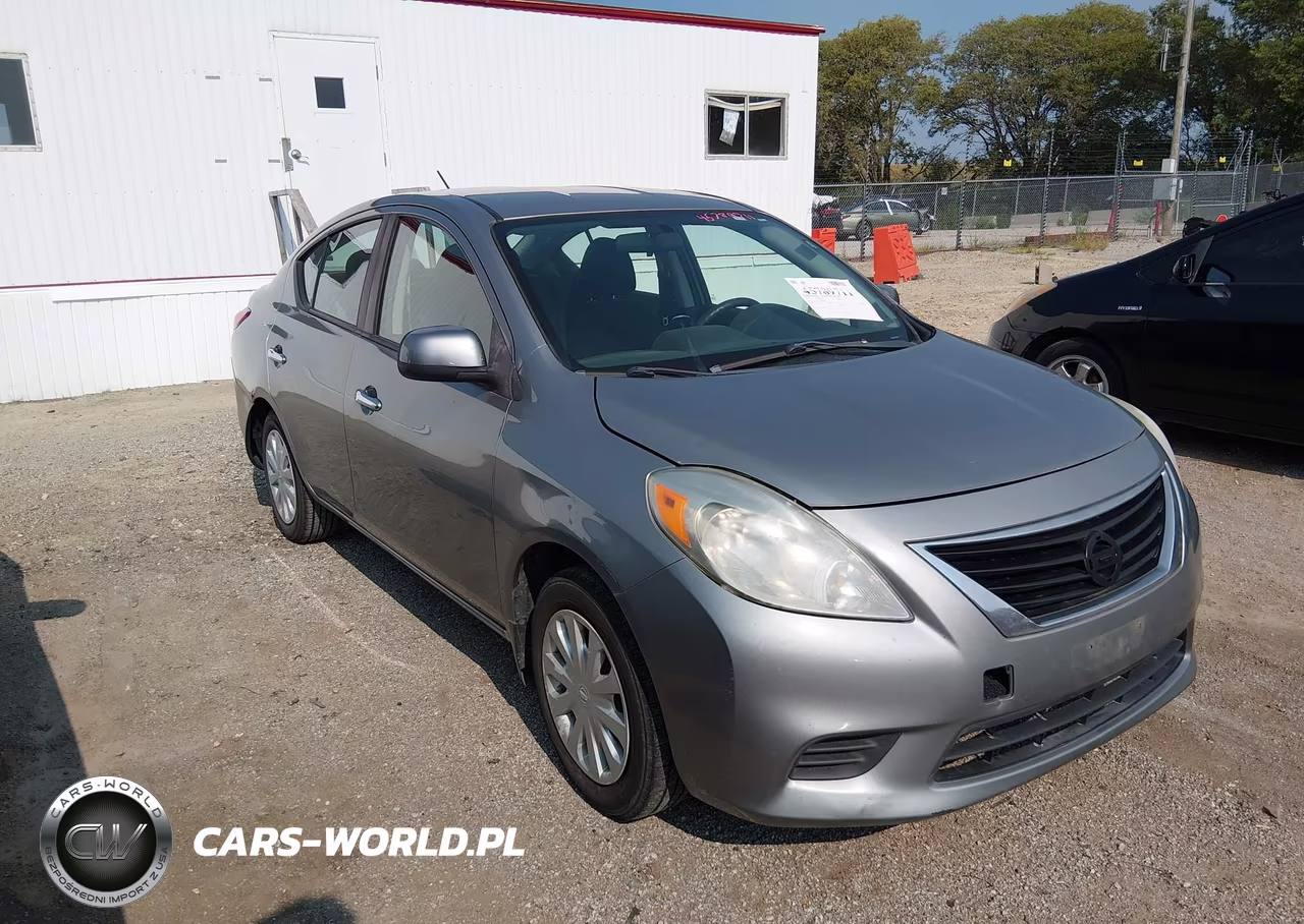 2012 Nissan Versa 1.6 Sv