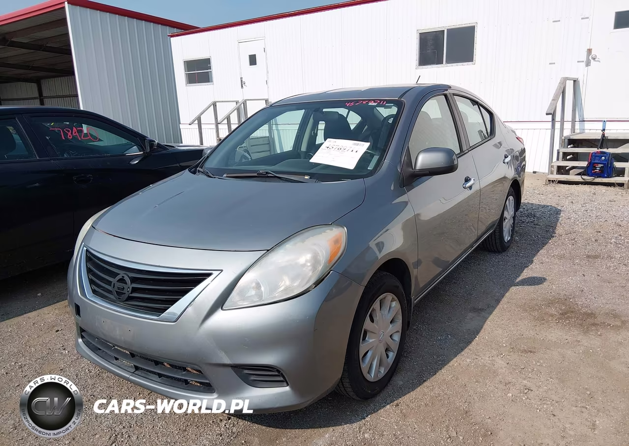 2012 Nissan Versa 1.6 Sv VIN:3N1CN7AP5CL888144 - 2