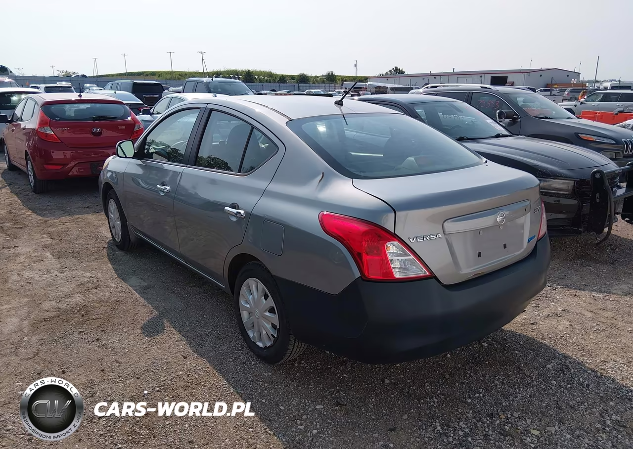 2012 Nissan Versa 1.6 Sv VIN:3N1CN7AP5CL888144 - 3
