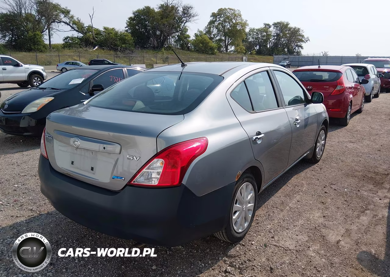 2012 Nissan Versa 1.6 Sv VIN:3N1CN7AP5CL888144 - 4