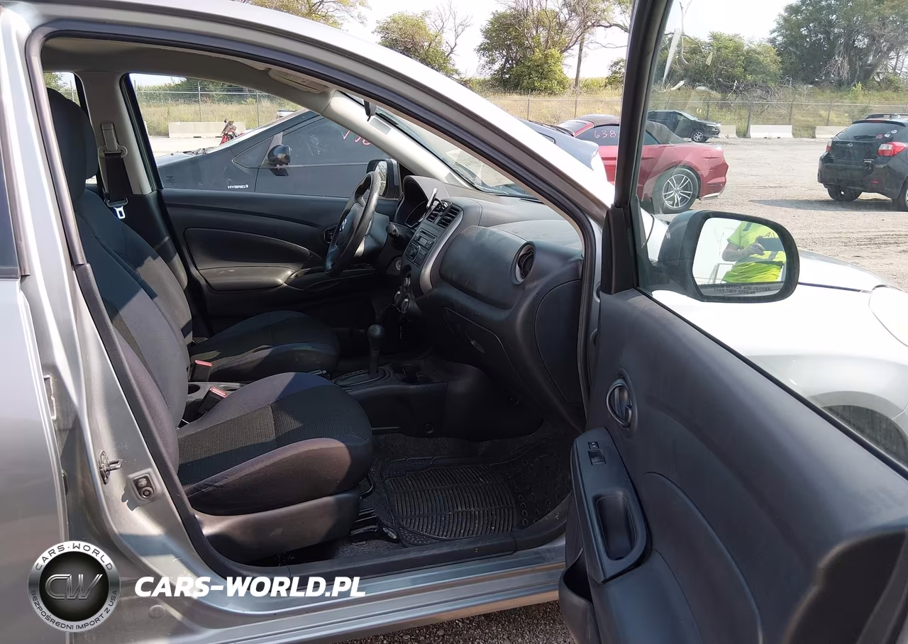 2012 Nissan Versa 1.6 Sv VIN:3N1CN7AP5CL888144 - 5