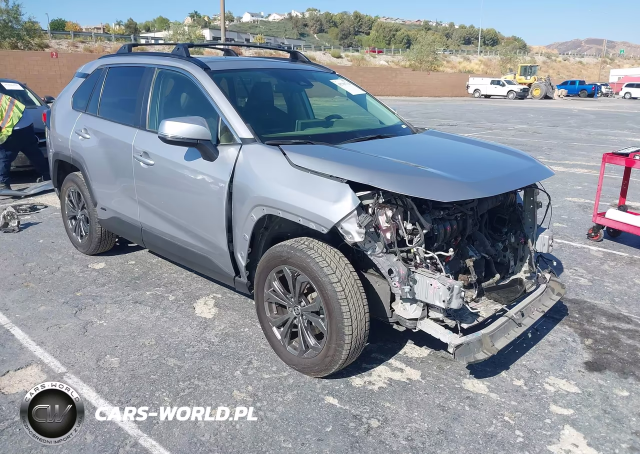 2024 Toyota Rav4 Hybrid Xle Premium – zdjęcie 1 z 18