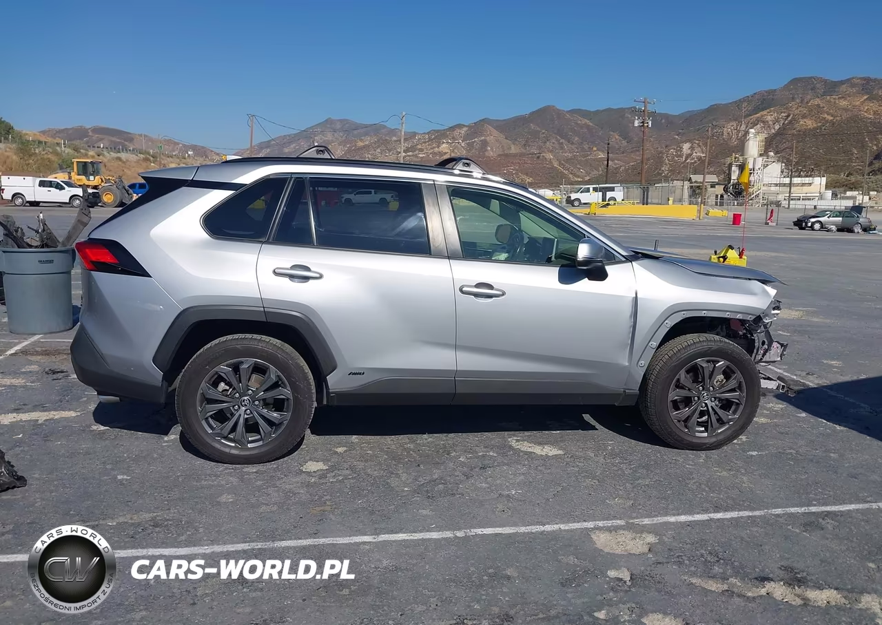2024 Toyota Rav4 Hybrid Xle Premium VIN:JTMB6RFV0RD146645 - 14