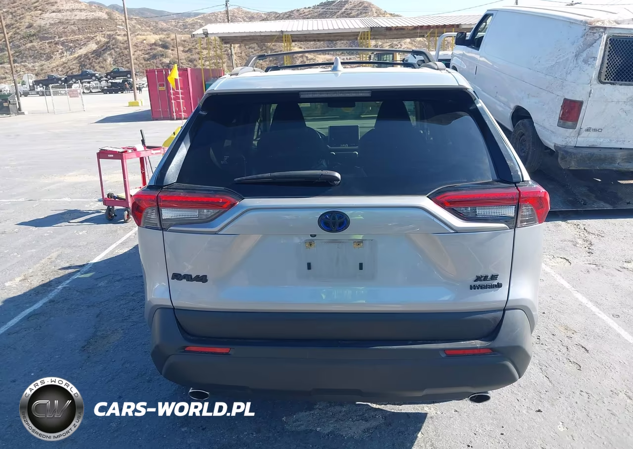 2024 Toyota Rav4 Hybrid Xle Premium VIN:JTMB6RFV0RD146645 - 17