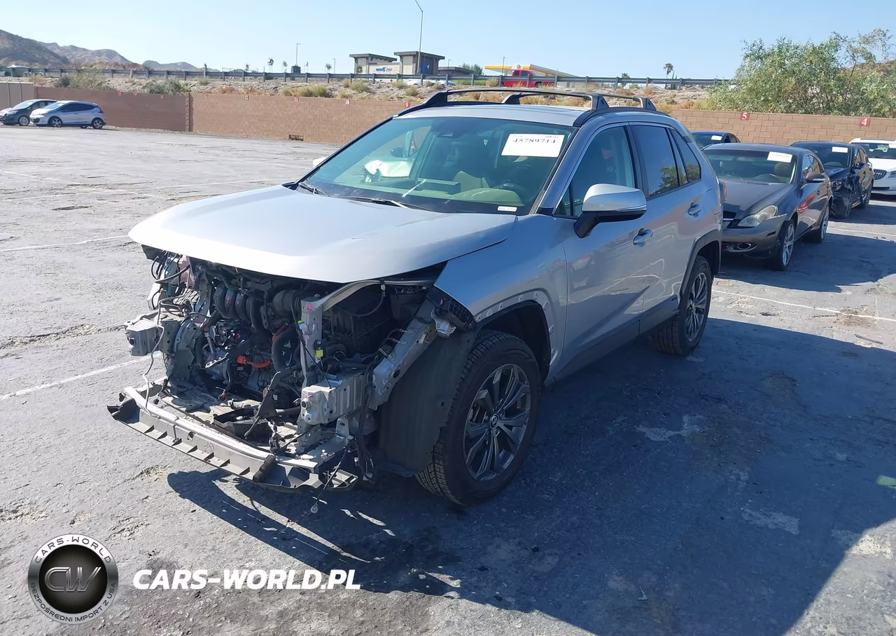 2024 Toyota Rav4 Hybrid Xle Premium VIN:JTMB6RFV0RD146645 - 2