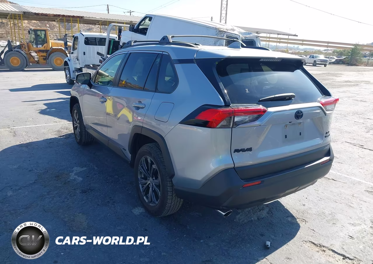 2024 Toyota Rav4 Hybrid Xle Premium VIN:JTMB6RFV0RD146645 - 3