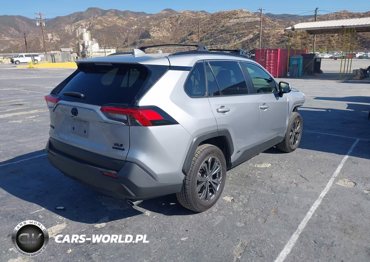 2024 Toyota Rav4 Hybrid Xle Premium VIN:JTMB6RFV0RD146645 - 4