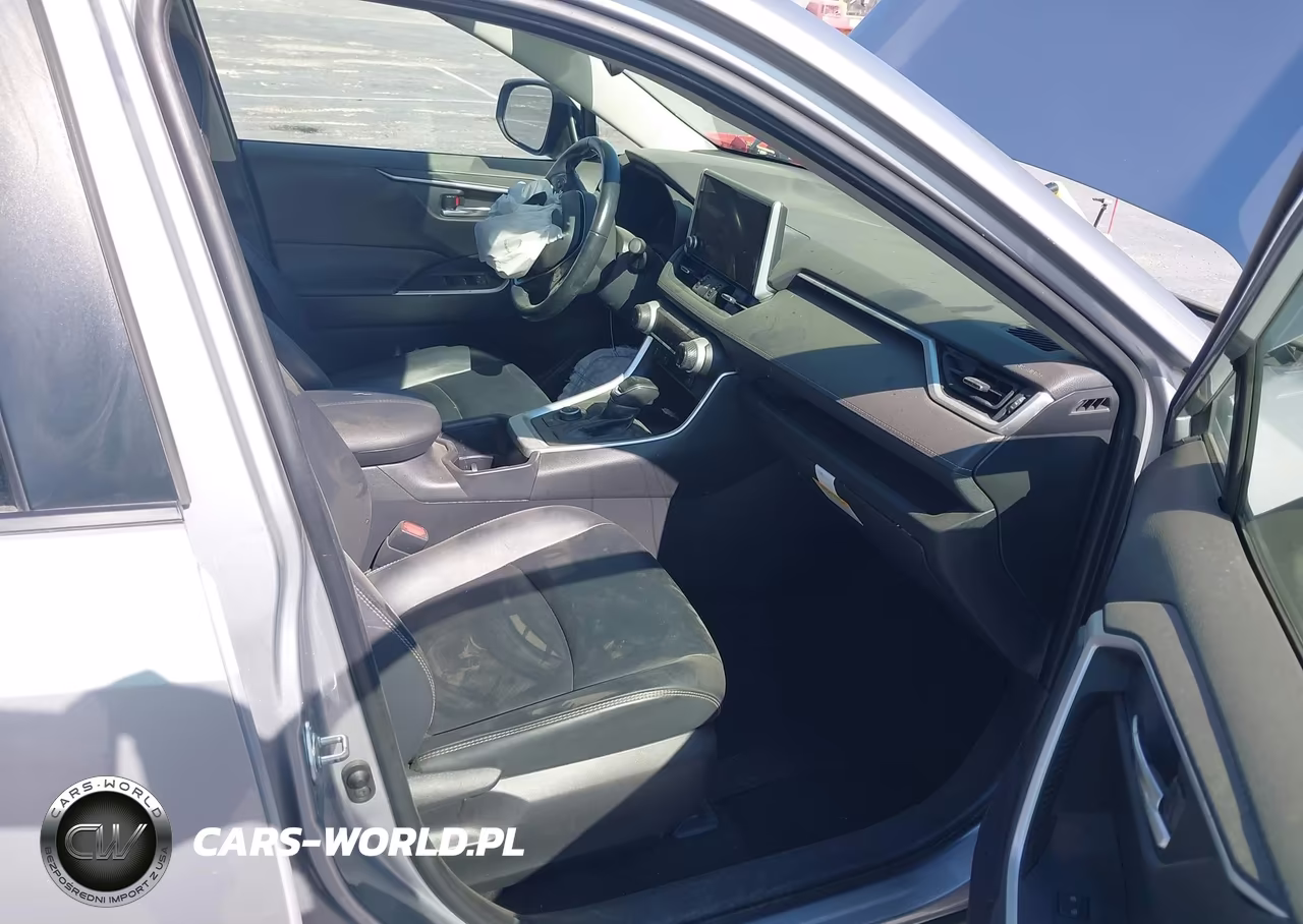 2024 Toyota Rav4 Hybrid Xle Premium VIN:JTMB6RFV0RD146645 - 5
