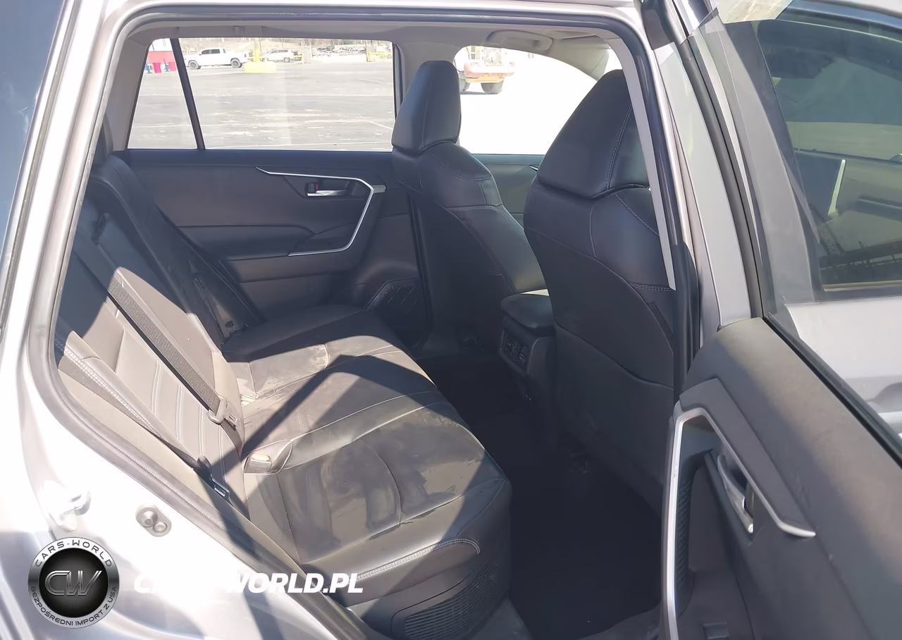 2024 Toyota Rav4 Hybrid Xle Premium VIN:JTMB6RFV0RD146645 - 8