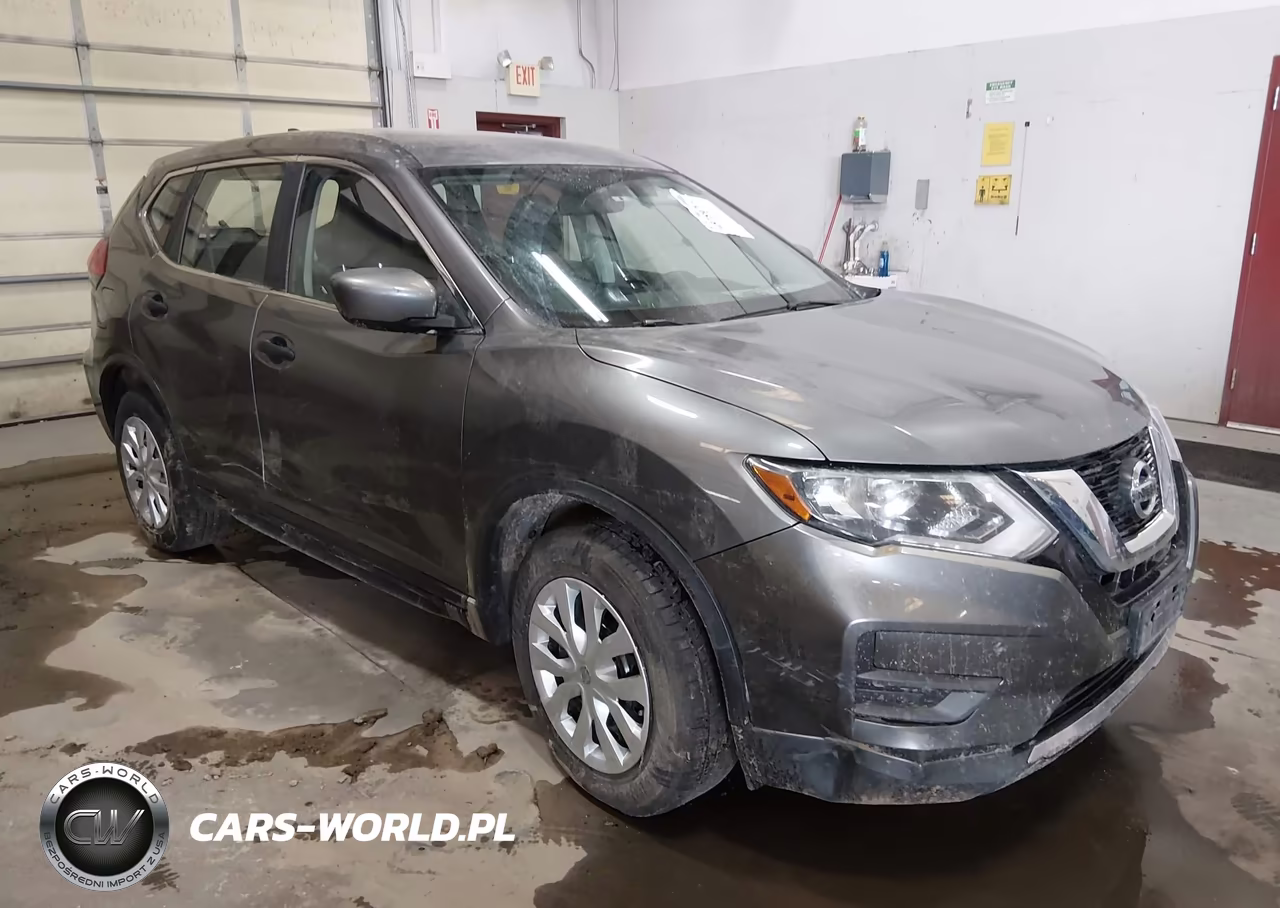 2017 Nissan Rogue S – zdjęcie 1 z 15