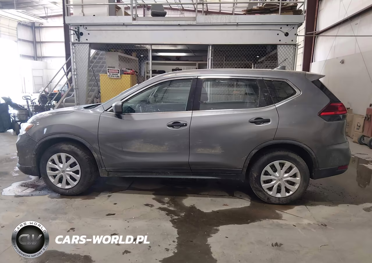 2017 Nissan Rogue S VIN:KNMAT2MV5HP531887 - 13