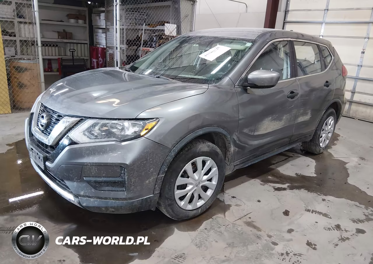 2017 Nissan Rogue S VIN:KNMAT2MV5HP531887 - 2