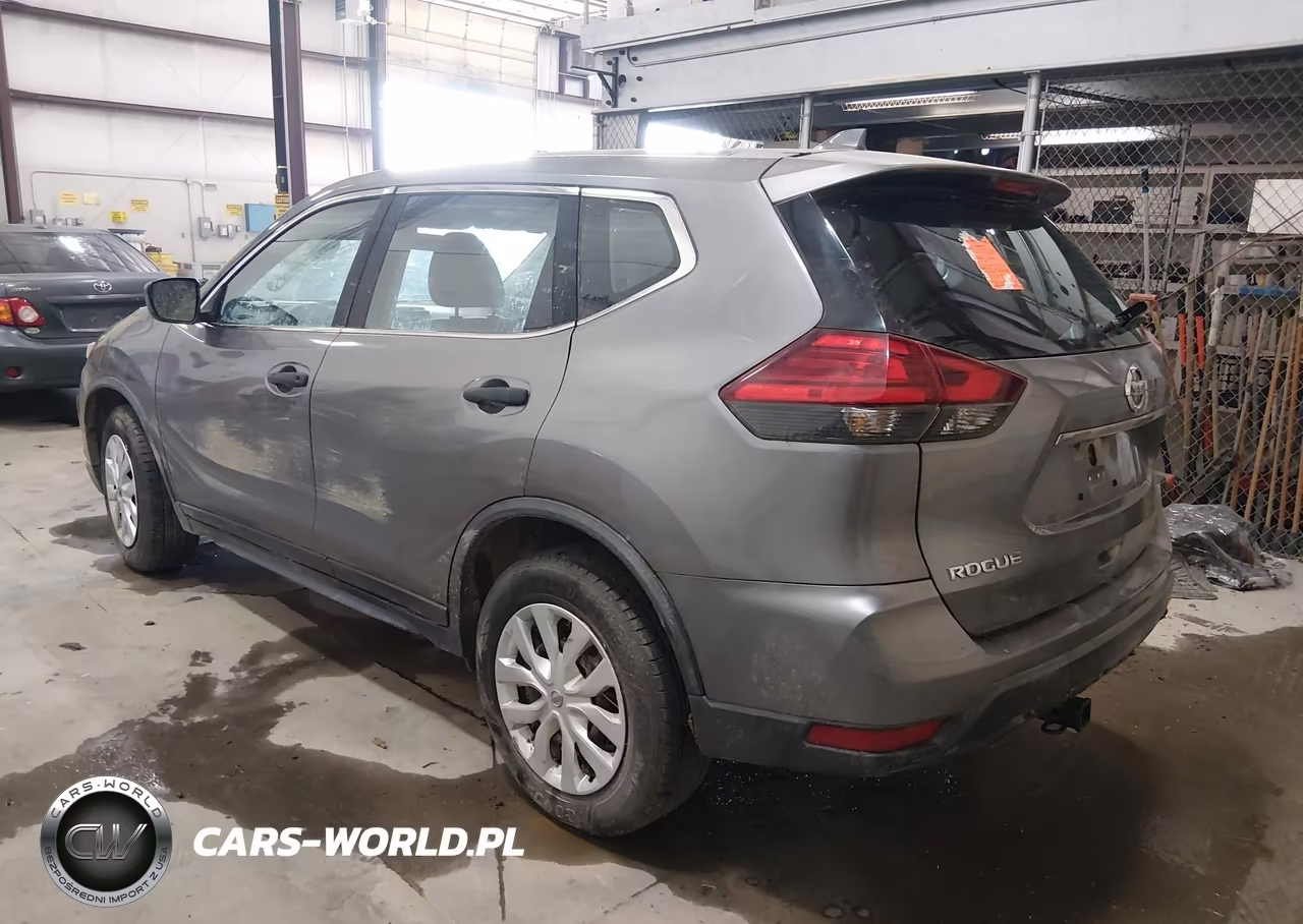 2017 Nissan Rogue S VIN:KNMAT2MV5HP531887 - 3