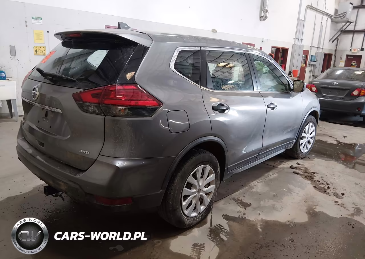 2017 Nissan Rogue S VIN:KNMAT2MV5HP531887 - 4