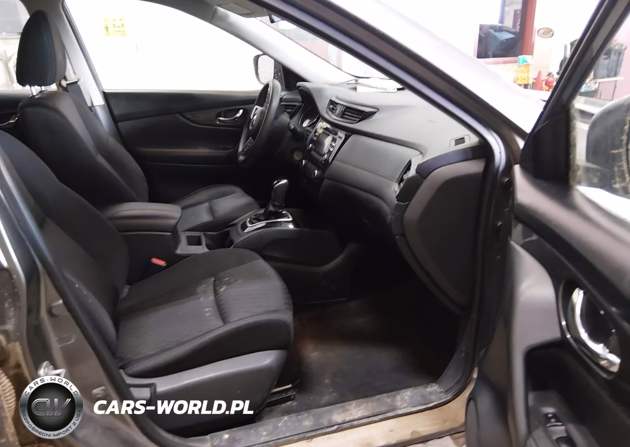 2017 Nissan Rogue S VIN:KNMAT2MV5HP531887 - 5