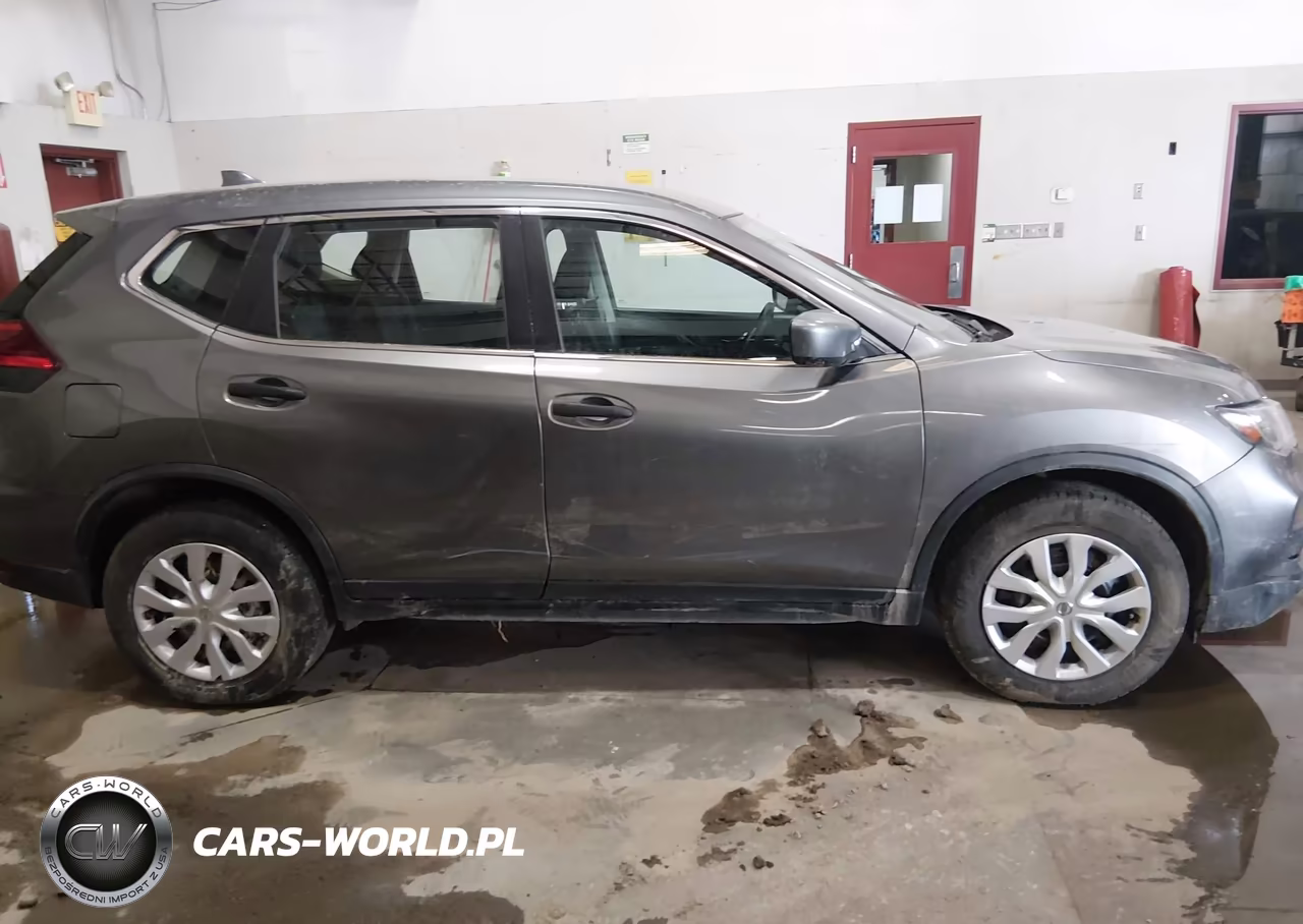 2017 Nissan Rogue S VIN:KNMAT2MV5HP531887 - 6
