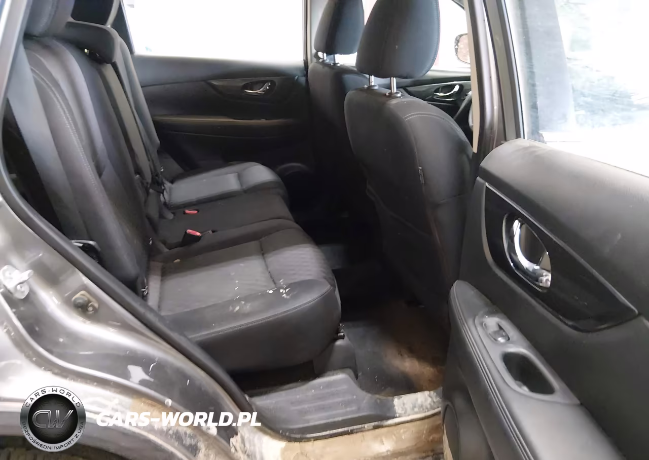 2017 Nissan Rogue S VIN:KNMAT2MV5HP531887 - 8