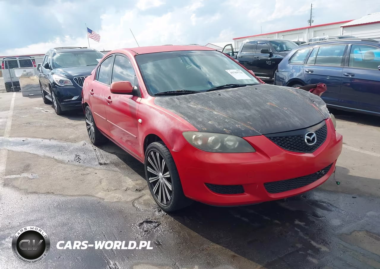 2006 Mazda Mazda3 I
