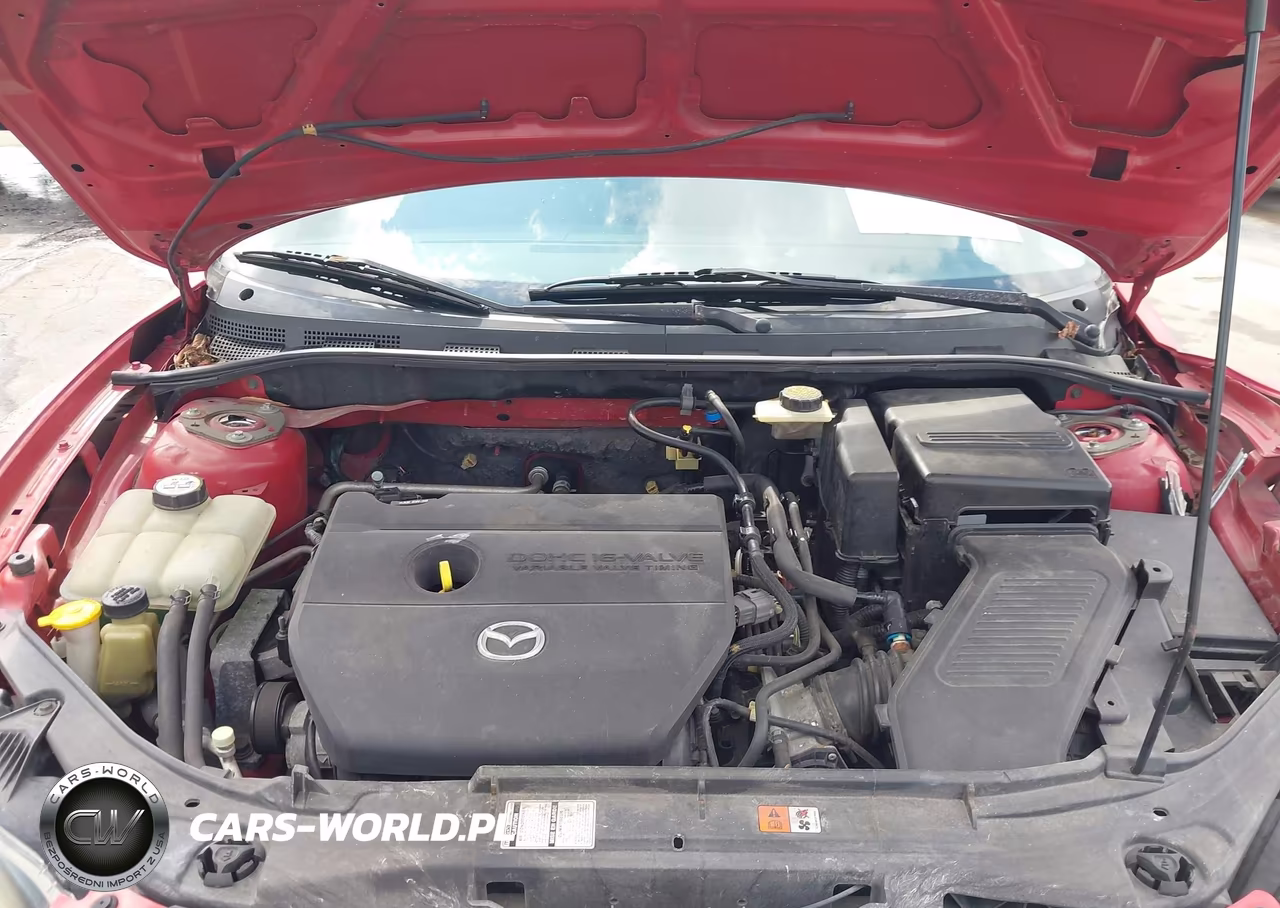 2006 Mazda Mazda3 I VIN:JM1BK12F461416825 - 10