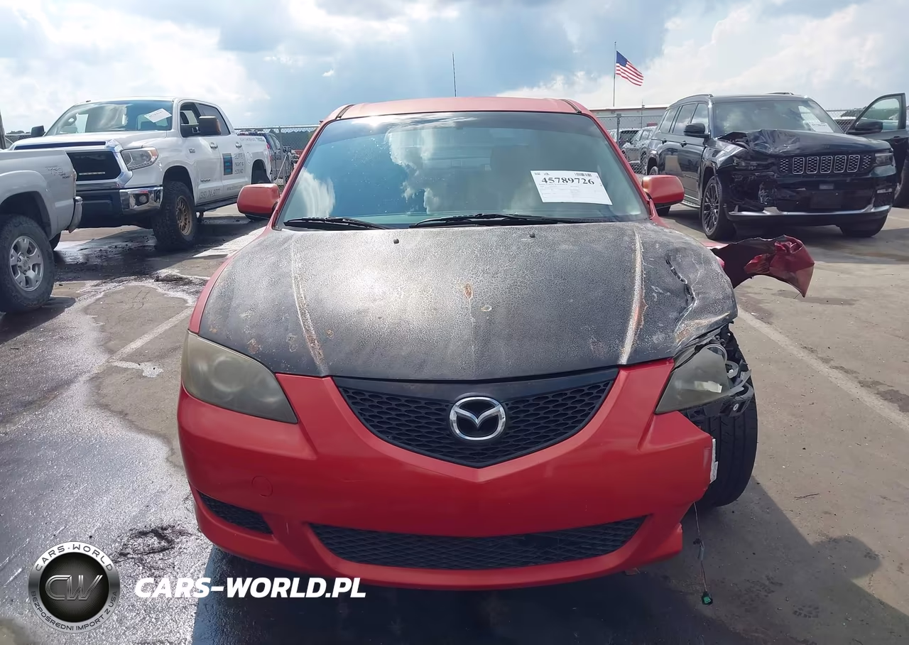 2006 Mazda Mazda3 I VIN:JM1BK12F461416825 - 12