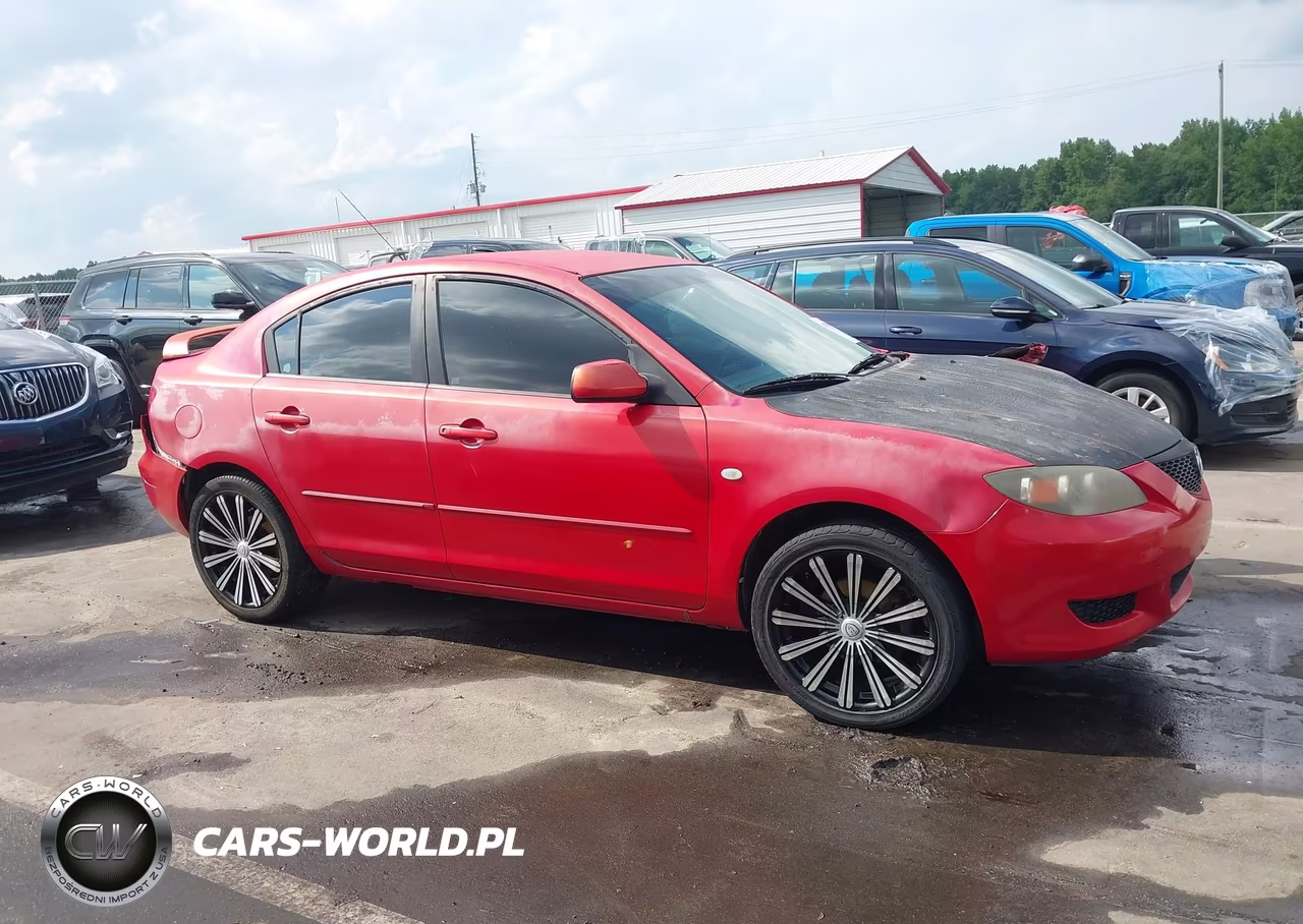 2006 Mazda Mazda3 I VIN:JM1BK12F461416825 - 13