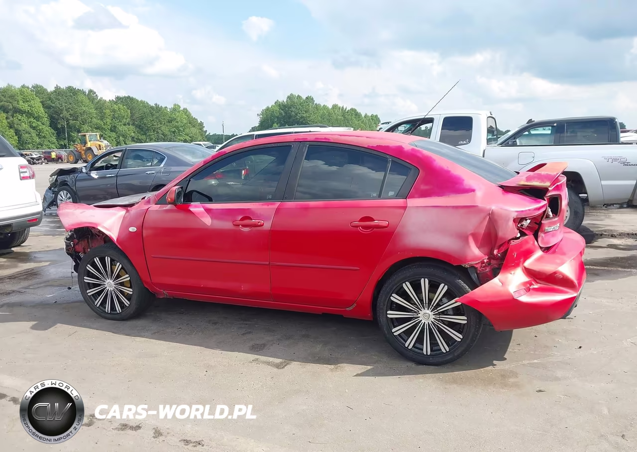 2006 Mazda Mazda3 I VIN:JM1BK12F461416825 - 14