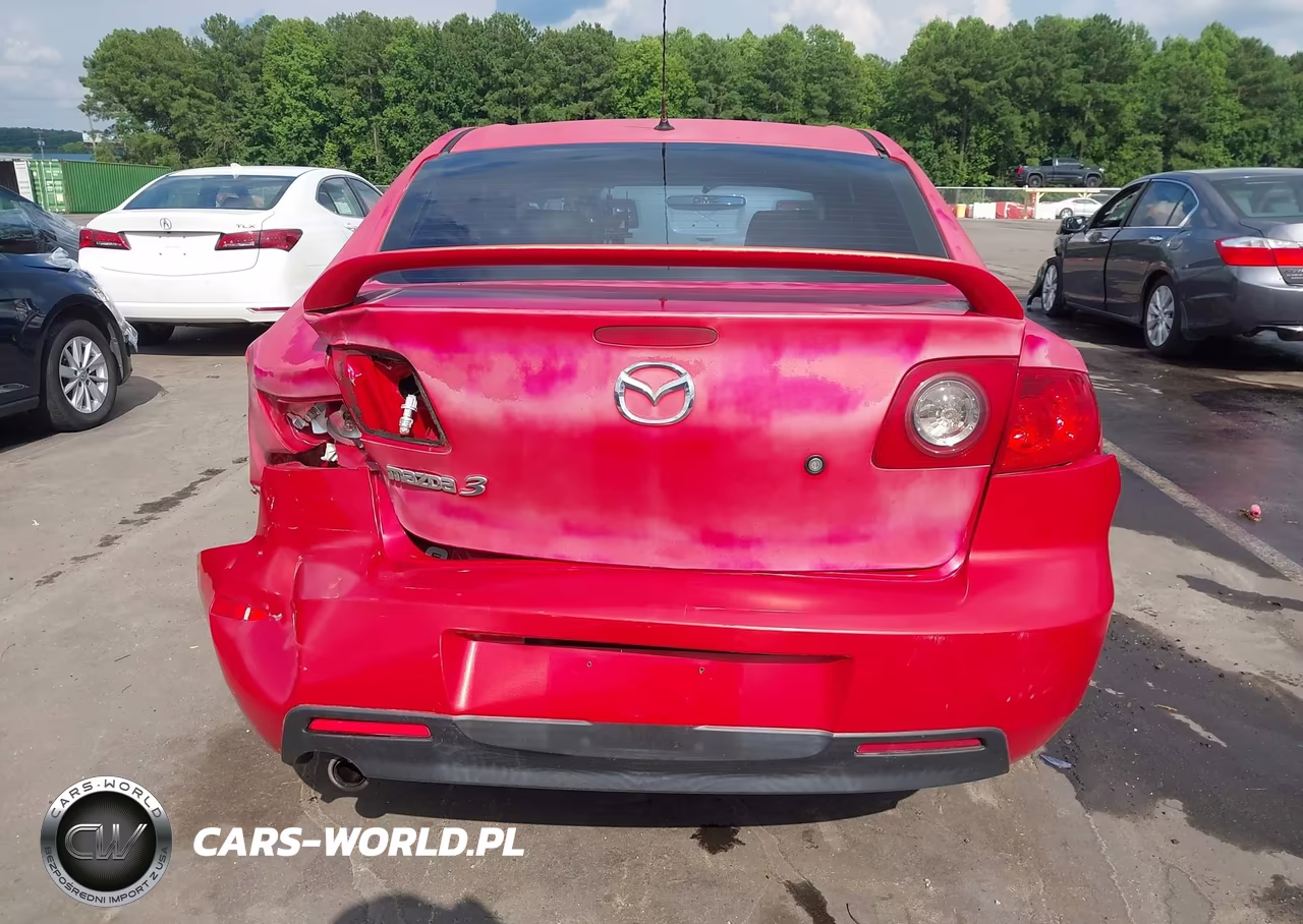 2006 Mazda Mazda3 I VIN:JM1BK12F461416825 - 16