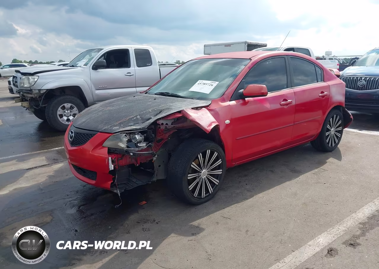 2006 Mazda Mazda3 I VIN:JM1BK12F461416825 - 2