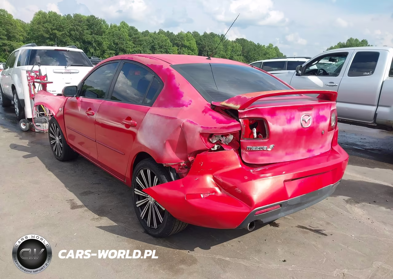2006 Mazda Mazda3 I VIN:JM1BK12F461416825 - 3