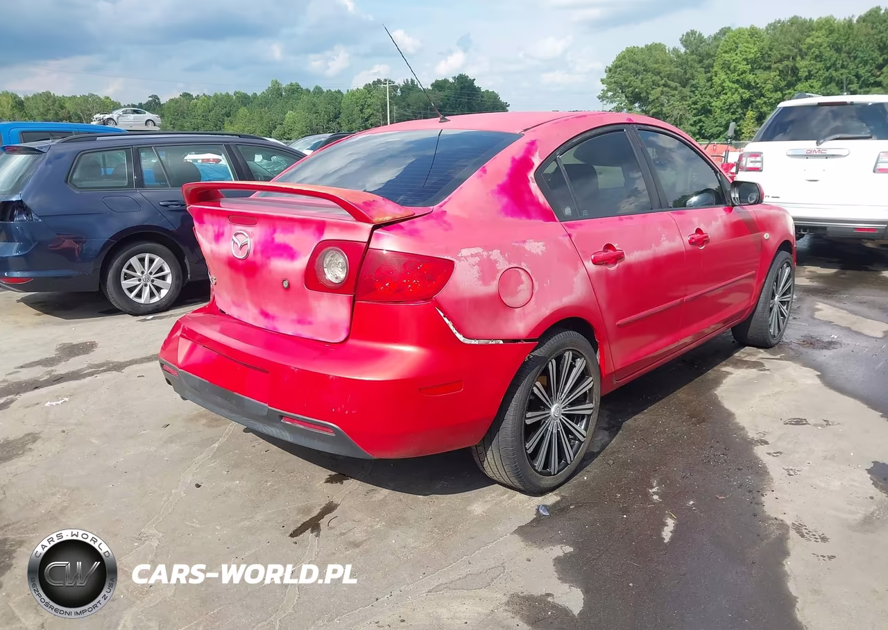 2006 Mazda Mazda3 I VIN:JM1BK12F461416825 - 4